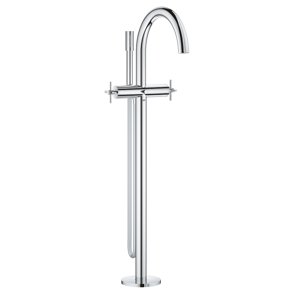 Grohe Atrio - Vanová baterie do podlahy, s otočným výtokem, chrom 25044003