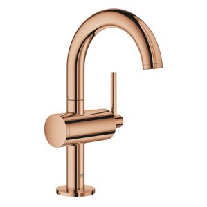 Grohe Atrio - Umyvadlová baterie s výpustí a otočným výtokem, velikost M, Warm Sunset 32043DA3