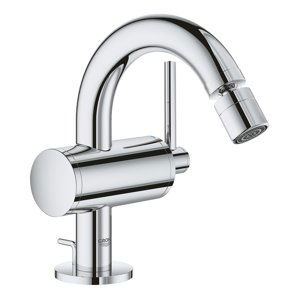 Grohe Atrio - Bidetová baterie s výpustí, chrom 32108003