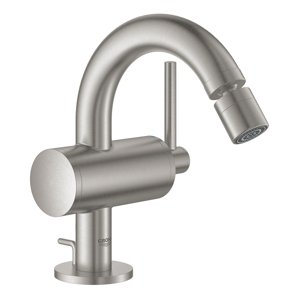 Grohe Atrio - Bidetová baterie s výpustí, supersteel 32108DC3