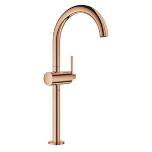 Grohe Atrio - Umyvadlová baterie s výpustí a otočným výtokem, velikost XL, Warm Sunset 32647DA3