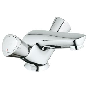 Grohe Costa S - Umyvadlová baterie s výpustí, chrom 21255001