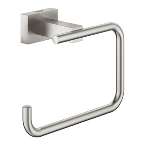 Grohe Essentials Cube - Držák toaletního papíru, supersteel 40507DC1