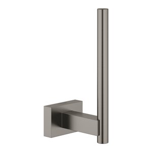 Grohe Essentials Cube - Držák náhradního toaletního papíru, kartáčovaný Hard Graphite 40623AL1