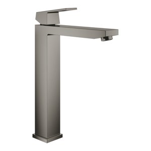 Grohe Eurocube - Baterie pro umyvadlovou mísu, kartáčovaný Hard Graphite 23406AL0