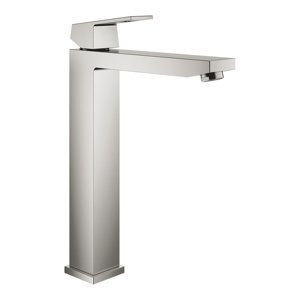 Grohe Eurocube - Baterie pro umyvadlovou mísu, supersteel 23406DC0