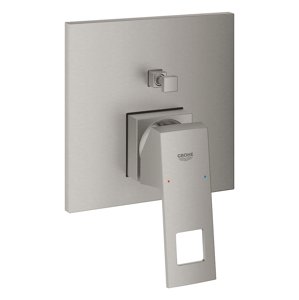 Grohe Eurocube - Baterie pod omítku pro 2 spotřebiče, supersteel 24062DC0