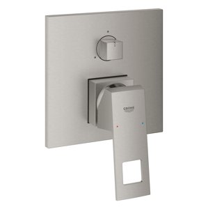 Grohe Eurocube - Baterie pod omítku pro 3 spotřebiče, supersteel 24094DC0