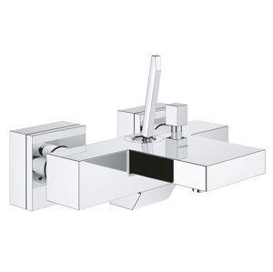 Grohe Eurocube Joy - Páková vanová baterie, chrom 23666000