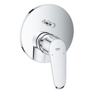 Grohe Eurodisc Cosmopolitan - Baterie pod omítku pro 2 spotřebiče, chrom 24056002