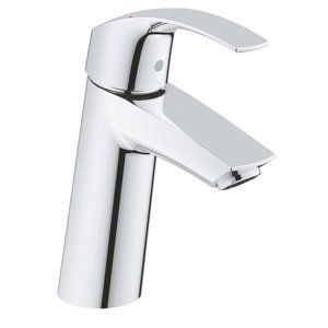 Grohe Eurosmart - Umyvadlová baterie s výpustí Push-Open, chrom 23923002