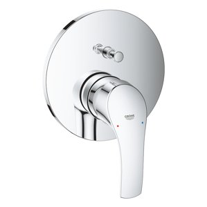 Grohe Eurosmart - Baterie pod omítku pro 2 spotřebiče, chrom 24043002