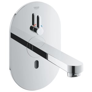 Grohe Eurosmart Cosmopolitan E - Elektronická umyvadlová baterie pod omítku, chrom 36315000