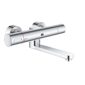 Grohe Eurosmart Cosmopolitan E - Elektronická umyvadlová baterie, bateriové napájení, chrom 36455000