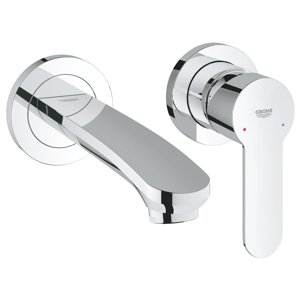 Grohe Eurostyle Cosmopolitan - Umyvadlová 2-otvorová baterie, chrom 19571002