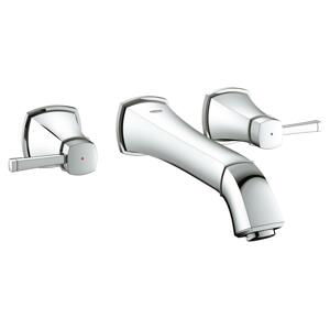 Grohe Grandera - Tříotvorová umyvadlová baterie, chrom 20415000