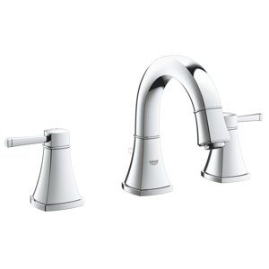 Grohe Grandera - Tříotvorová umyvadlová baterie, chrom 20417000