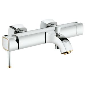 Grohe Grandera - Páková vanová baterie, chrom/zlato 23317IG0