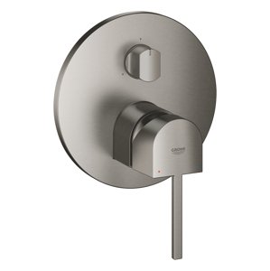 Grohe Plus - Baterie pod omítku pro 3 spotřebiče, kartáčovaný Hard Graphite 24093AL3