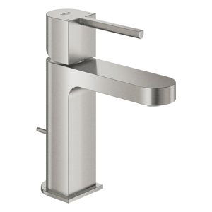 Grohe Plus - Umyvadlová baterie s výpustí, supersteel 32612DC3