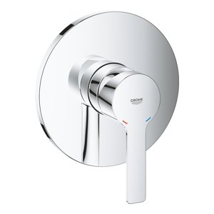 Grohe Lineare - Sprchová baterie pod omítku, chrom 24063001