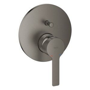 Grohe Lineare - Baterie pod omítku pro 2 spotřebiče, kartáčovaný Hard Graphite 24064AL1