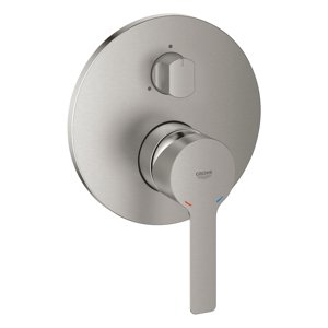 Grohe Lineare - Baterie pod omítku pro 3 spotřebiče, supersteel 24095DC1