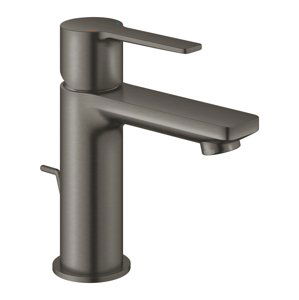 Grohe Lineare - Umyvadlová baterie s výpustí, kartáčovaný Hard Graphite 32109AL1