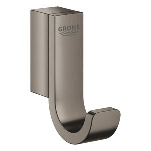 Grohe Selection - Háček, kartáčovaný Hard Graphite 41039AL0