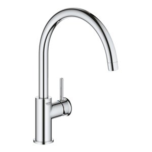 Grohe BauClassic - Dřezová baterie, chrom 31535001