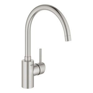 Grohe Concetto - Dřezová baterie, supersteel 32661DC3