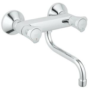 Grohe Costa - Dřezová baterie nástěnná, chrom 31187001