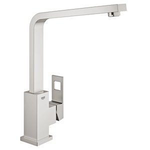 Grohe Eurocube - Dřezová baterie, supersteel 31255DC0