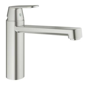 Grohe Eurosmart Cosmopolitan - Páková dřezová baterie, supersteel 30193DC0