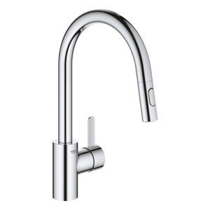 Grohe Eurosmart Cosmopolitan - Dřezová baterie s výsuvnou sprškou, chrom 31481001