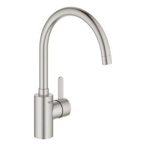 Grohe Eurosmart Cosmopolitan - Dřezová baterie, supersteel 32843DC2