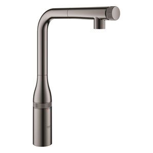 Grohe Essence SmartControl - Dřezová baterie s výsuvnou koncovkou, SmartControl, Hard Graphite 31615A00