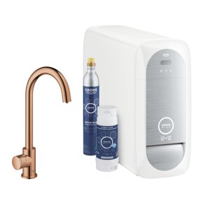 Grohe Blue Home - Dřezový ventil Mono Connected, s chladícím zařízením a filtrací, Warm Sunset 31498DA1