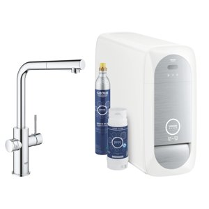 Grohe Blue Home - Dřezová baterie Connected, s chladícím zařízením a filtrací, chrom 31539000