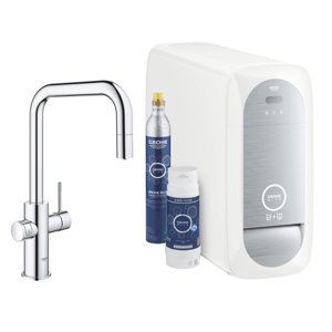 Grohe Blue Home - Dřezová baterie Connected, s chladícím zařízením a filtrací, chrom 31543000