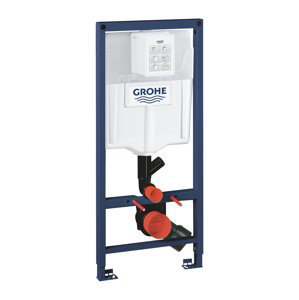 Grohe Rapid SL - Předstěnový instalační prvek pro závěsné WC, splachovací nádržka GD2 39002000