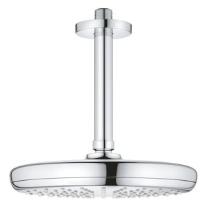 Grohe Tempesta - Hlavová sprcha 210, 1 proud, sprchové rameno 142 mm, chrom 26413000