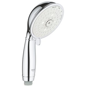 Grohe Tempesta Rustic - Sprchová hlavice, 4 proudy, chrom 27608001