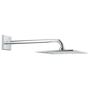 Grohe Rainshower F - Hlavová sprcha F-SERIES 10'', 254x254 mm, sprchové rameno 422 mm, chrom 26259000