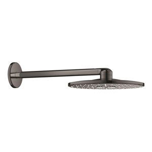 Grohe Rainshower SmartActive - Hlavová sprcha 310, sprchové rameno 430 mm, 2 proudy, Hard Graphite 26475A00