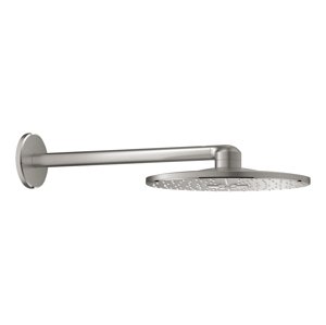 Grohe Rainshower SmartActive - Hlavová sprcha 310, sprchové rameno 430 mm, 2 proudy, supersteel 26475DC0