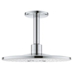 Grohe Rainshower SmartActive - Hlavová sprcha 310, sprchové rameno 142 mm, 2 proudy, měsíční bílá 26477LS0