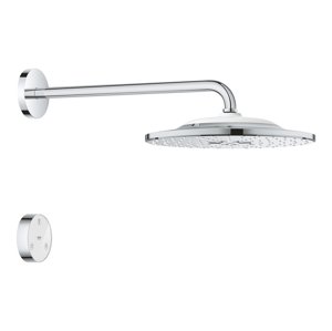 Grohe Rainshower SmartConnect - Hlavová sprcha 310 9,5 l/min s ramenem a dálkovým ovládáním, 2 proudy, chrom 26640000