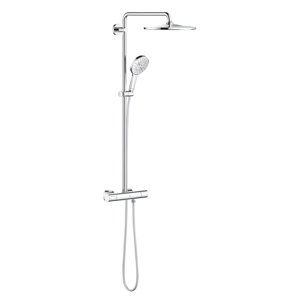 Grohe Rainshower SmartActive - Sprchový set 310 s termostatem, 3 proudy, chrom 26647000