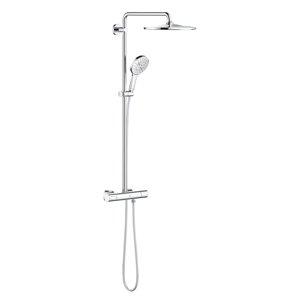 Grohe Rainshower SmartActive - Sprchový set 310 s termostatem, 9,5 l/min, 3 proudy, chrom 26648000